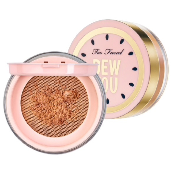Too Faced Setting POWDER Dew Translucent Radiant Caramel NEW Blend - Picture 2 of 8
